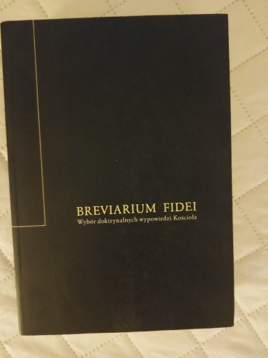 Zdjęcie oferty: BREVIARIUM FIDEI