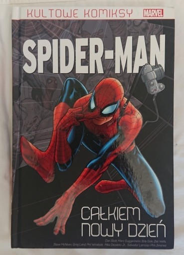 Zdjęcie oferty: Spider-man calkiem nowy dzien -nowy