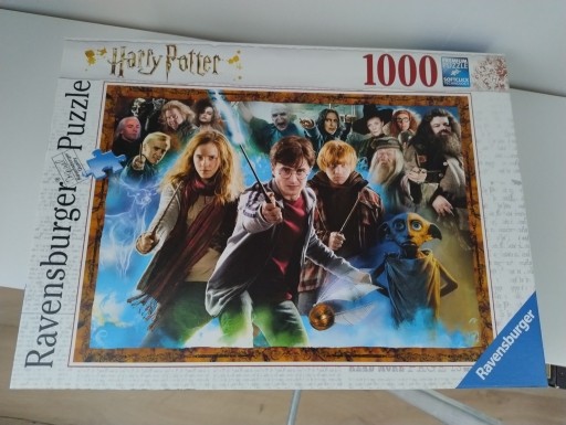 Zdjęcie oferty: Puzzle Harry Potter 1000 firmy Ravensburger 