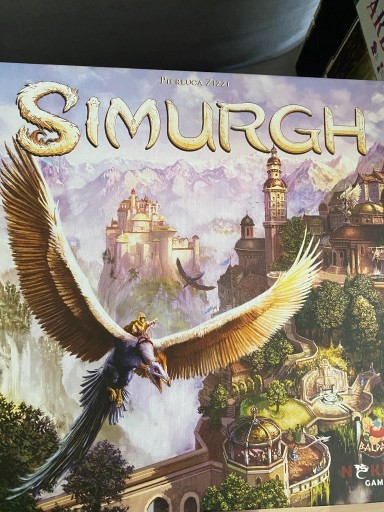 Zdjęcie oferty: Simurgh podstawa z dodatkiem Zew smoków