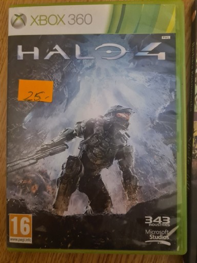 Zdjęcie oferty: Halo 4 xbox 360 16+
