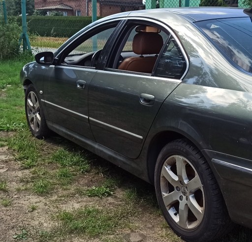 Zdjęcie oferty: Drzwi kompletne lewy tył PEUGEOT 607