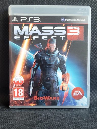 Zdjęcie oferty: Mass Effect 3 Pl gra PS3 