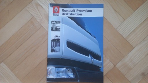 Zdjęcie oferty: PROSPEKT RENAULT Premium Distribution stan bdb