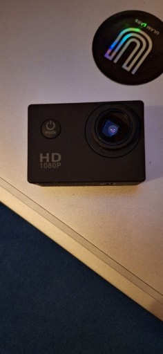 Zdjęcie oferty: Kamerka HD1080P Czarna 