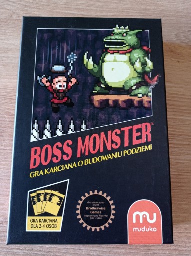 Zdjęcie oferty: Boss Monster: Gra karciana o budowaniu podziemi