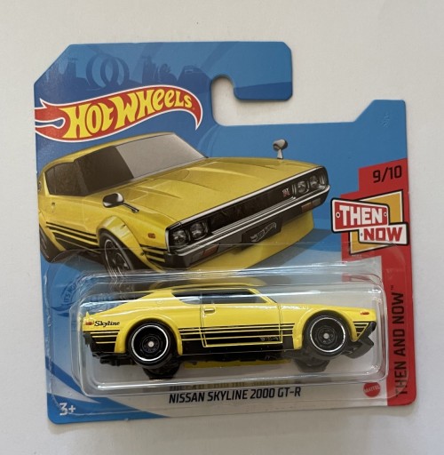 Zdjęcie oferty: Hot Wheels Nissan Skyline 2000 GT-R