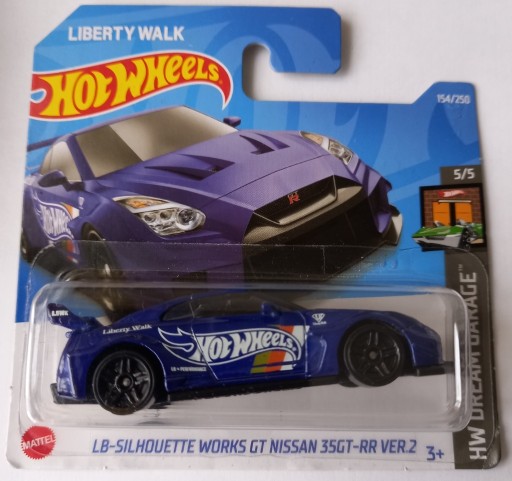 Zdjęcie oferty: Hot Wheels - LB-Silhouette Works GT Nissan 35GT-RR