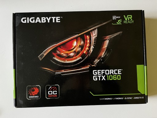 Zdjęcie oferty: Karta Graficzna Gigabyte GTX 1060 6GB