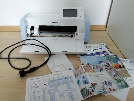 Zdjęcie oferty: Brother scanncut SDX1000 ploter tnący z programem 