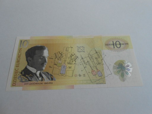 Zdjęcie oferty: Banknot zastępczy 10 eurokcyń