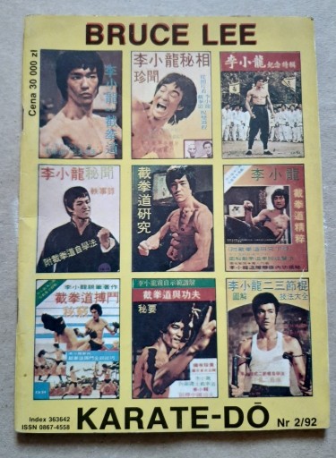 Zdjęcie oferty: Bruce Lee, Karate-Do, Nr 2/92