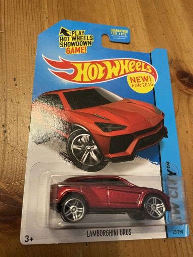 Zdjęcie oferty: Lamborghini Urus Hot Wheels City