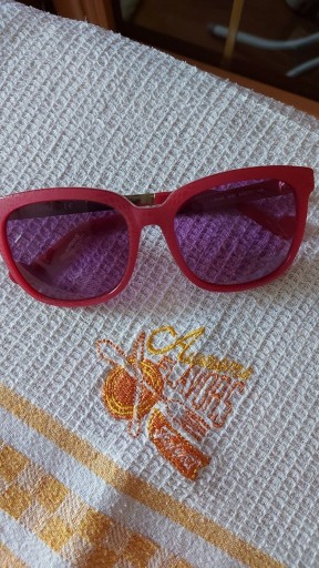 Zdjęcie oferty: Liu Jo Okulary przeciwsłoneczne LJ6545S 628 55 [ ] 17 135 czerwone