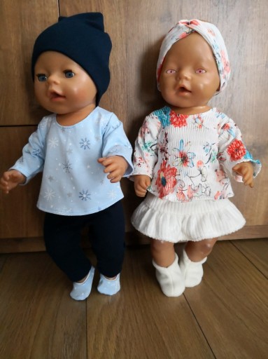 Zdjęcie oferty: Ubranko dla lalki typu Baby Born 43 cm