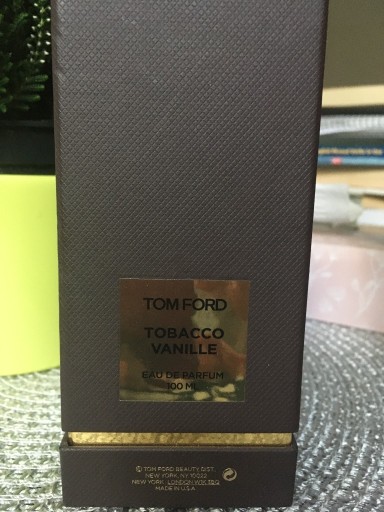 Zdjęcie oferty: TOM FORD TABACCO VANILLE eau de perfume 100 ML 