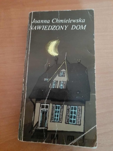 Zdjęcie oferty: NAWIEDZONY DOM KSIĄŻKA