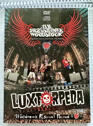 Zdjęcie oferty: Luxtorpeda - Przystanek Woodstock XVII , dvd 