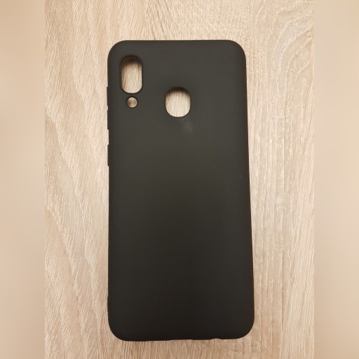 Zdjęcie oferty: Samsung galaxy A20/A30 case etui obudowa czarny!