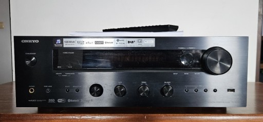 Zdjęcie oferty: Amplituner sieciowy ONKYO TX-8250 (Spotify, Tidal, TuneIn)