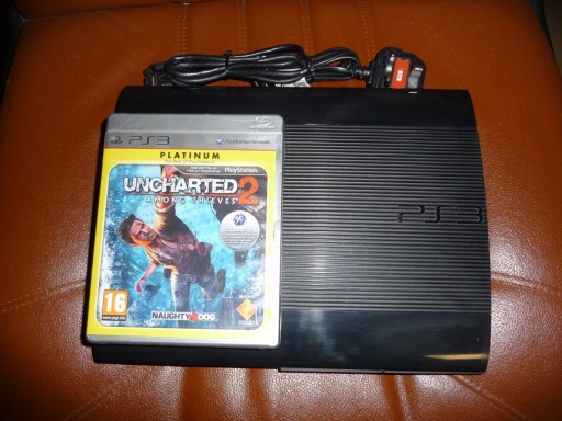 Zdjęcie oferty: PlayStation 3 Slim + gra + kable = USTERKA