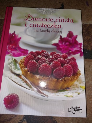 Zdjęcie oferty: Domowe ciasta i ciasteczka, książka