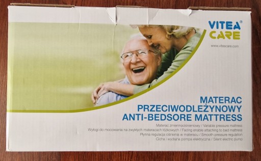 Zdjęcie oferty: Materac przeciwodleżynowy Vitae Care