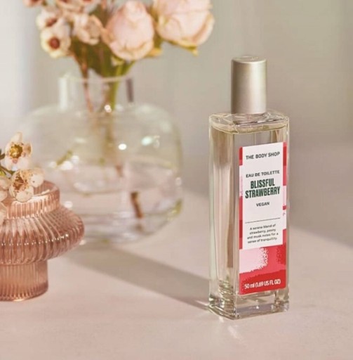 Zdjęcie oferty: THE BODY SHOP TRUSKAWKA-BLISSFUL STRAWBERRY edt 50 ml 