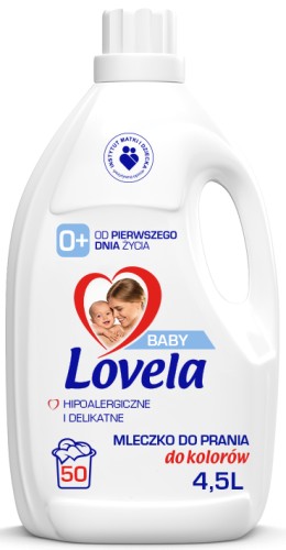 Zdjęcie oferty: Lovela Baby Płyn do Prania Color 4,5l