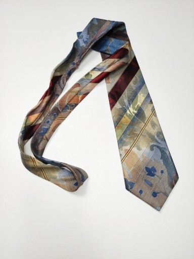 Zdjęcie oferty: Vintage krawat ortal PRL