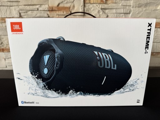 Zdjęcie oferty: Głośnik bezprzewodowy mobilny JBL Xtreme 4 Bluetooth zestaw gwarancja