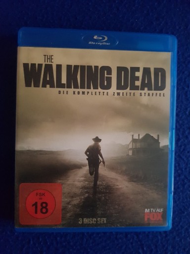 Zdjęcie oferty: The Walking Dead płyta Blu-ray