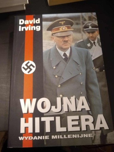 Zdjęcie oferty: David Irving Wojna Hitlera wyd. milenijne + Ryszka Noc i mgła