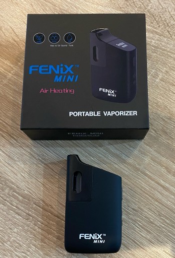 Zdjęcie oferty: Waporyzator - Fenix MINI - jak nowy!