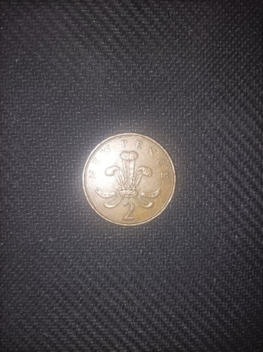 Zdjęcie oferty: United Kingdom 2 New Pence - Elizabeth II 1971