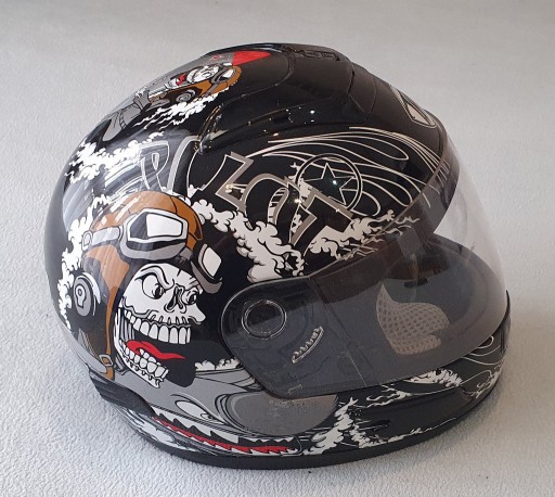 Zdjęcie oferty: Kask motocyklowy dziecięcy THH roz.L (52)