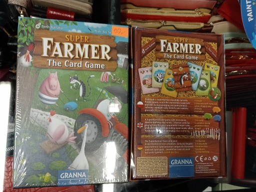 Zdjęcie oferty: Super Farmer gra planszowe  dla dzieci