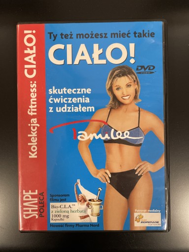 Zdjęcie oferty: Shape Poleca - Ciało - Tamilee - DVD