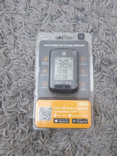 Zdjęcie oferty: Licznik rowerowy gps  xoss g smart