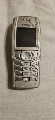 Zdjęcie oferty: Nokia 6610i srebrna