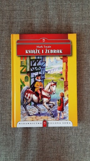 Zdjęcie oferty: Książę i Żebrak - Mark Twain