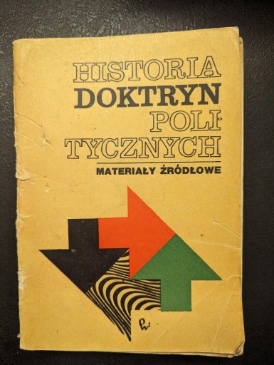 Zdjęcie oferty: Historia Doktryn politycznych Reiss Ryszka 