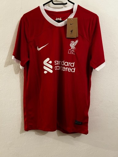 Zdjęcie oferty: Liverpool FC koszulka meczowa piłkarska roz. S