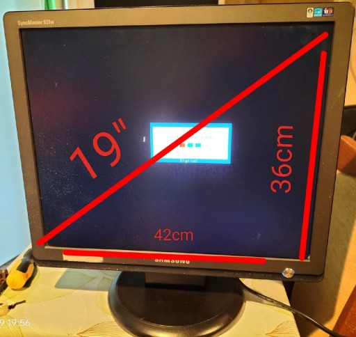 Zdjęcie oferty: Monitor Samsung syncmaster 931bf