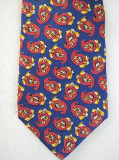 Zdjęcie oferty: Krawat męski jedwabny, Kenzo