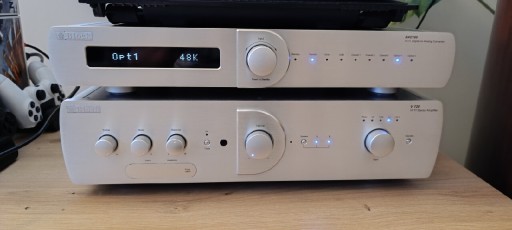 Zdjęcie oferty: Wzmacniacz BLOCK V120 + DAC 100