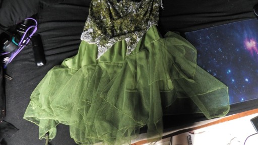 Zdjęcie oferty: Sukienka na ramiączkach zielona rozmiar 42