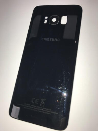 Zdjęcie oferty: ORYG. Tylna klapka baterii Samsung S8 używana