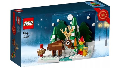 Zdjęcie oferty: LEGO 40484 Podwórko Świętego Mikołaja