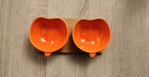 Zdjęcie oferty: Deska bambusowa z miseczkami 19x9 